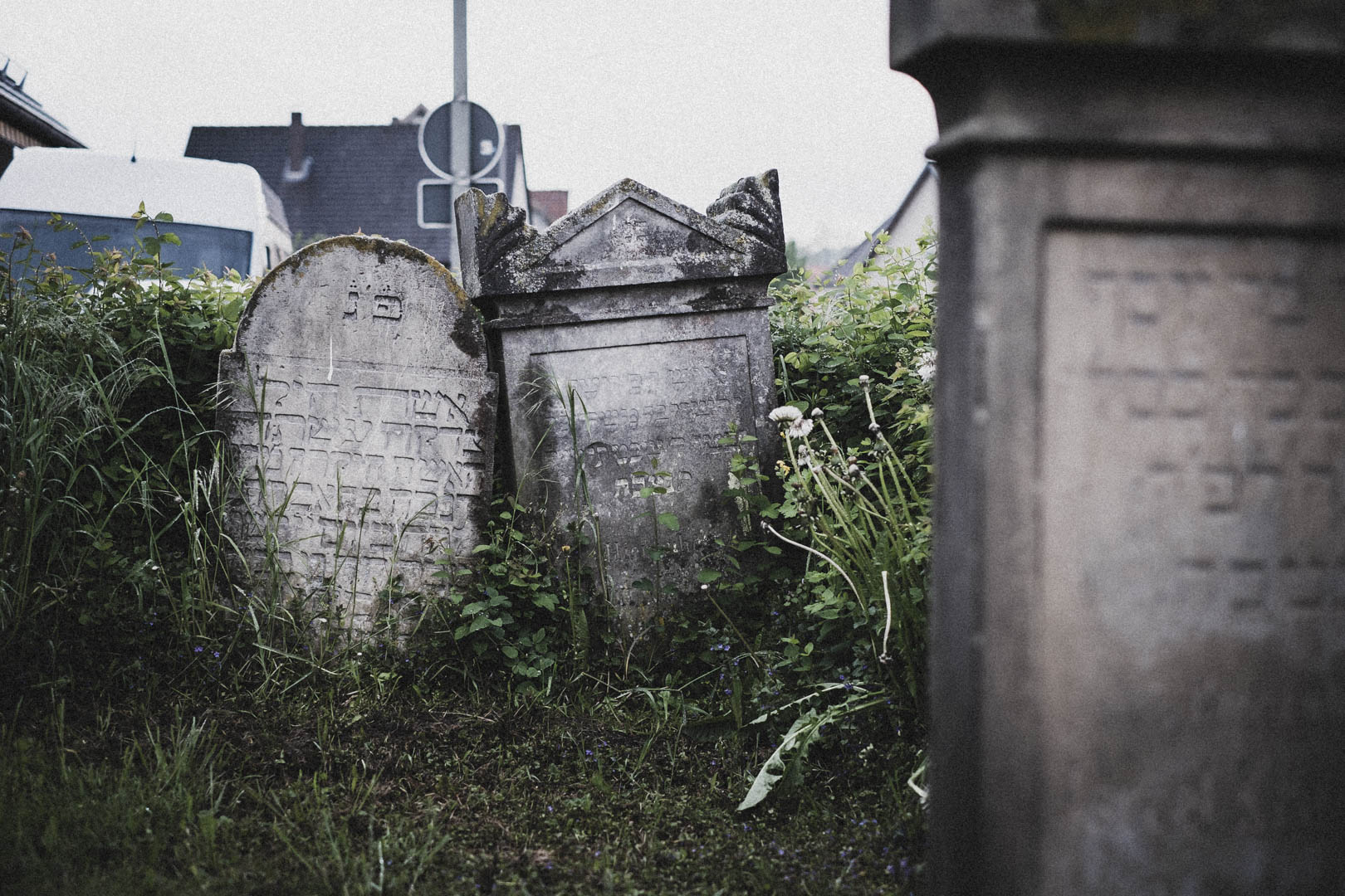 Belle, Jüdischer Friedhof